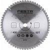 FESTA Kotúč pilový na drevo TCT 400mm /3,8/30/60z SK plátky FESTA Kotúč pilový na drevo TCT 400mm /3,8/30/60z SK plátky