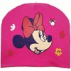 Setino - Dievčenská prechodová jarná / jesenná čapica Minnie Mouse - Disney - tm. ružová 52 Setino - Dievčenská prechodová jarná / jesenná čapica Minnie Mouse - Disney - tm. ružová 52