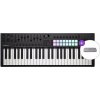 Novation Launchkey 49 MK4 SET MIDI keyboard Black Novation Launchkey 49 MK4 SET MIDI keyboard Black