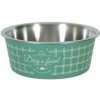 Miska nerez pes FOOD DOG 750ml zelená Zolux Miska nerez pes FOOD DOG 750ml zelená Zolux