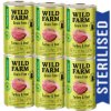 WILD FARM Prémiové krmivo bez obilnín s morčacím a teľacím mäsom 6x400 g - krmivo bez obilnín pre sterilizované mačky WILD FARM Prémiové krmivo bez obilnín s morčacím a teľacím mäsom 6x400 g - krmivo bez obilnín pre sterilizované mačky