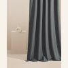 Záves GARDEN LINE so zavesením na pásky nepremokavý na terasu/altánok v tmavosivej farbe Záves GARDEN LINE so zavesením na pásky nepremokavý na terasu/altánok v tmavosivej farbe