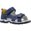Clibee detské sandále z prírodnej kože modré, veľkosť 36 Clibee detské sandále z prírodnej kože modré, veľkosť 36