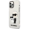 Karl Lagerfeld IML Glitter Karl and Choupette NFT Zadní Kryt pro iPhone 12/12 Pro Transparent Karl Lagerfeld IML Glitter Karl and Choupette NFT Zadní Kryt pro iPhone 12/12 Pro Transparent