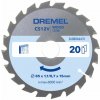 Dremel Pilový kotouč ST WO H 85x15 T20 (2608846431) Dremel Pilový kotouč ST WO H 85x15 T20 (2608846431)