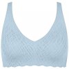 Dámska podprsenka SLOGGI, ZERO FEEL BLISS SOFT BRA Svetlomodrá S2 Dámska podprsenka SLOGGI, ZERO FEEL BLISS SOFT BRA Svetlomodrá S2