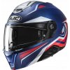 MOTOCYKLOVÁ PRILBA HJC I91 TRICUS BLUE/RED M MOTOCYKLOVÁ PRILBA HJC I91 TRICUS BLUE/RED M