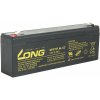 LONG 12V 2,6Ah LONG 12V 2,6Ah