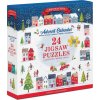 EUROGRAPHICS Adventní kalendář Vánoční město 24x50 dielov