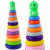 Veža Pyramída Dinosaurus Farebná 13 Krúžkov 45 x 15,5 x 15,5 cm Veža Pyramída Dinosaurus Farebná 13 Krúžkov 45 x 15,5 x 15,5 cm