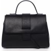 Dámska kožená kabelka čierna - ItalY Lauren čierna Dámska kožená kabelka čierna - ItalY Lauren čierna