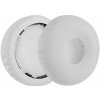 Náhradné náušníky pre slúchadlá Beats Solo Wireless Bluetooth - Biele, kožené Náhradné náušníky pre slúchadlá Beats Solo Wireless Bluetooth - Biele, kožené