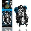 Osviežovač vzduchu AROMA CAR DIA DE LOS MUERTOS Blue Diamond Girl Osviežovač vzduchu AROMA CAR DIA DE LOS MUERTOS Blue Diamond Girl