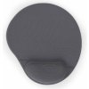 GEMBIRD Gel mouse pad with wrist support, grey MP-GEL-GR GEMBIRD Gel mouse pad with wrist support, grey MP-GEL-GR
