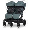 Súrodenecký kočík EasyGo Echo Sage Green Súrodenecký kočík EasyGo Echo Sage Green