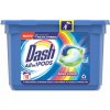 Pracie kapsule DASH Salva Colore ALL IN 1 Pods - Color - 18 PD Pracie kapsule DASH Salva Colore ALL IN 1 Pods - Color - 18 PD