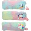 Púzdro na perá plyš Gradient Unicorn Púzdro na perá plyš Gradient Unicorn