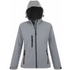 SOĽS Replay Women Dámska softshell bunda SL46802 Grey melange M SOĽS Replay Women Dámska softshell bunda SL46802 Grey melange M