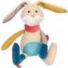 Sigikid patchworkový zajačik – prvý mojkáčik 31 cm Sigikid patchworkový zajačik – prvý mojkáčik 31 cm