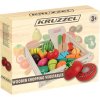 Kruzzel 9430 Drevená zelenina a ovocie v debničke 17 ks Kruzzel 9430 Drevená zelenina a ovocie v debničke 17 ks