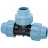 Gama PE Polyetylénová tvarovka T-kus 25 mm Polyš Gama PE Polyetylénová tvarovka T-kus 25 mm Polyš