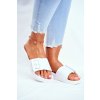 Dámske šľapky Big Star Buckle biela 41 BIG STAR SHOES 5900714214555 Dámske šľapky Big Star Buckle biela 41 BIG STAR SHOES 5900714214555