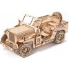Little Story drevené 3D puzzle vojenské vozidlo Little Story drevené 3D puzzle vojenské vozidlo