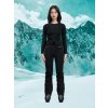 Dámske lyžiarske nohavice Lacroix Edith Long Black Dámske lyžiarske nohavice Lacroix Edith Long Black