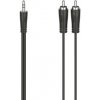 HAMA 205110 audio kábel jack-2cinch, 1,5 m HAMA 205110 audio kábel jack-2cinch, 1,5 m