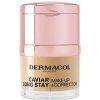 Dermacol Dlouhotrvající make-up s výtažky z kaviáru a zdokonalovací korektor (Caviar Long Stay Make-Up & Corrector) 30 ml Odstín: 3 Nude Dermacol Dlouhotrvající make-up s výtažky z kaviáru a zdokonalovací korektor (Caviar Long Stay Make-Up & Corrector) 30 ml Odstín: 3 Nude