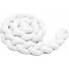 T-TOMI Pletený mantinel 220 cm White T-TOMI Pletený mantinel 220 cm White