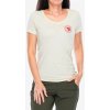 Dámske tričko Fjallraven 1960 Logo T-shirt - chalk white Dámske tričko Fjallraven 1960 Logo T-shirt - chalk white