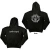 Mikina Lamb of God - Skeleton Eagle, Unisex,Čierna,L Mikina Lamb of God - Skeleton Eagle, Unisex,Čierna,L