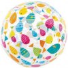 Lopta Intex® 59040NP Lively Print, plážová, detská, nafukovacia, do vody, mix dizajnov, 51 cm Lopta Intex® 59040NP Lively Print, plážová, detská, nafukovacia, do vody, mix dizajnov, 51 cm
