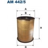 Vzduchový filter FILTRON AM 442/5 Vzduchový filter FILTRON AM 442/5
