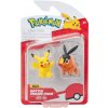 Pokémon sada figurek - Battle 2Pack (Tepig & Pikachu) 8 cm Pokémon sada figurek - Battle 2Pack (Tepig & Pikachu) 8 cm