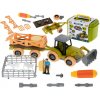 Farma, farma, traktor, poľnohospodárska technika, zvieratá, ovce, + skrutkovač biela Farma, farma, traktor, poľnohospodárska technika, zvieratá, ovce, + skrutkovač biela