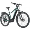 Elektro bicykel Leader Fox Saba oceľovozelený 2024 Elektro bicykel Leader Fox Saba oceľovozelený 2024