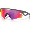 Oakley Sphaera Slash Prizm Road matte carbon UNI Oakley Sphaera Slash Prizm Road matte carbon UNI