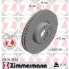 Brzdový kotúč ZIMMERMANN 150.3478.52 Brzdový kotúč ZIMMERMANN 150.3478.52