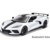 Maisto Chevrolet Corvette Stingray Coupe 2020 Bílá 1:18 Maisto Chevrolet Corvette Stingray Coupe 2020 Bílá 1:18