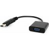 Gembird adaptér displayport 1.1->VGA, na kábli, čierný, blister AB-DPM-VGAF-02 Gembird adaptér displayport 1.1->VGA, na kábli, čierný, blister AB-DPM-VGAF-02