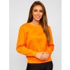 Oranžová dámska mikina Bolf W01A Oranžová dámska mikina Bolf W01A