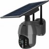 Kamera WiFi HD IP65 Solárna PTZ so senzorom čierna VT-11024-WIFI (V-TAC) Kamera WiFi HD IP65 Solárna PTZ so senzorom čierna VT-11024-WIFI (V-TAC)