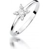Blink-Blink Diamantový prsteň HVIEZDA v bielom zlate 0.19 ct 1698BDB Blink-Blink Diamantový prsteň HVIEZDA v bielom zlate 0.19 ct 1698BDB