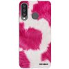 Picasee silikónový prehľadný obal pre Huawei P30 Lite - Pink Moo Picasee silikónový prehľadný obal pre Huawei P30 Lite - Pink Moo