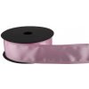 Atlasová stuha 4 cm x 9,1 m S005 růžová Atlasová stuha 4 cm x 9,1 m S005 růžová