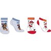 Paw Patrol - Tlapková patrola - Licencia Chlapčenské členkové ponožky - Paw Patrol 52342118, biela / šedá Farba: Mix farieb, Veľkosť: 23-26 Paw Patrol - Tlapková patrola - Licencia Chlapčenské členkové ponožky - Paw Patrol 52342118, biela / šedá Farba: Mix farieb, Veľkosť: 23-26