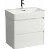 Laufen Base 2.0 skrinka 62x40x51.5 cm závesná kúpeľňová skrinka pod umývadlo biela H4113921082611 Laufen Base 2.0 skrinka 62x40x51.5 cm závesná kúpeľňová skrinka pod umývadlo biela H4113921082611