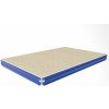 Poschodie k regálu Biedrax 50 x 60 cm, modré, polica OSB 10 mm, nosnosť 200 kg Poschodie k regálu Biedrax 50 x 60 cm, modré, polica OSB 10 mm, nosnosť 200 kg